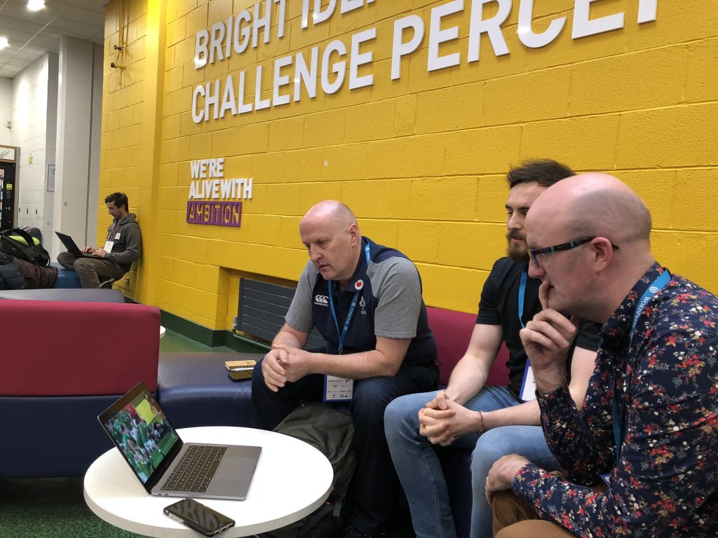 Wibble at WordCamp Dublin 2019