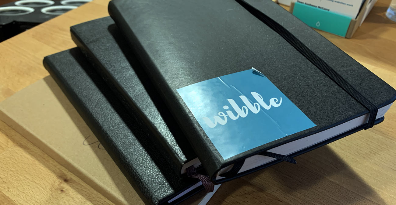 Wibble notbook