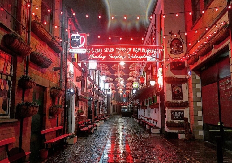 Cathedral Quarter Belfast