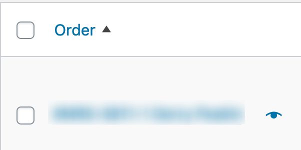 Managing Your Orders on WooCommerce preview eye