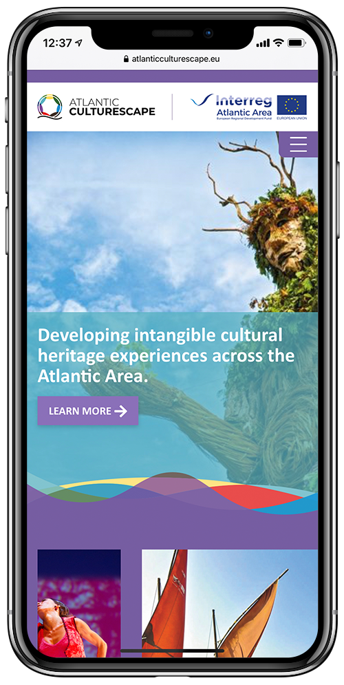 Atlantic Culturescape by Wibble Web design & Development