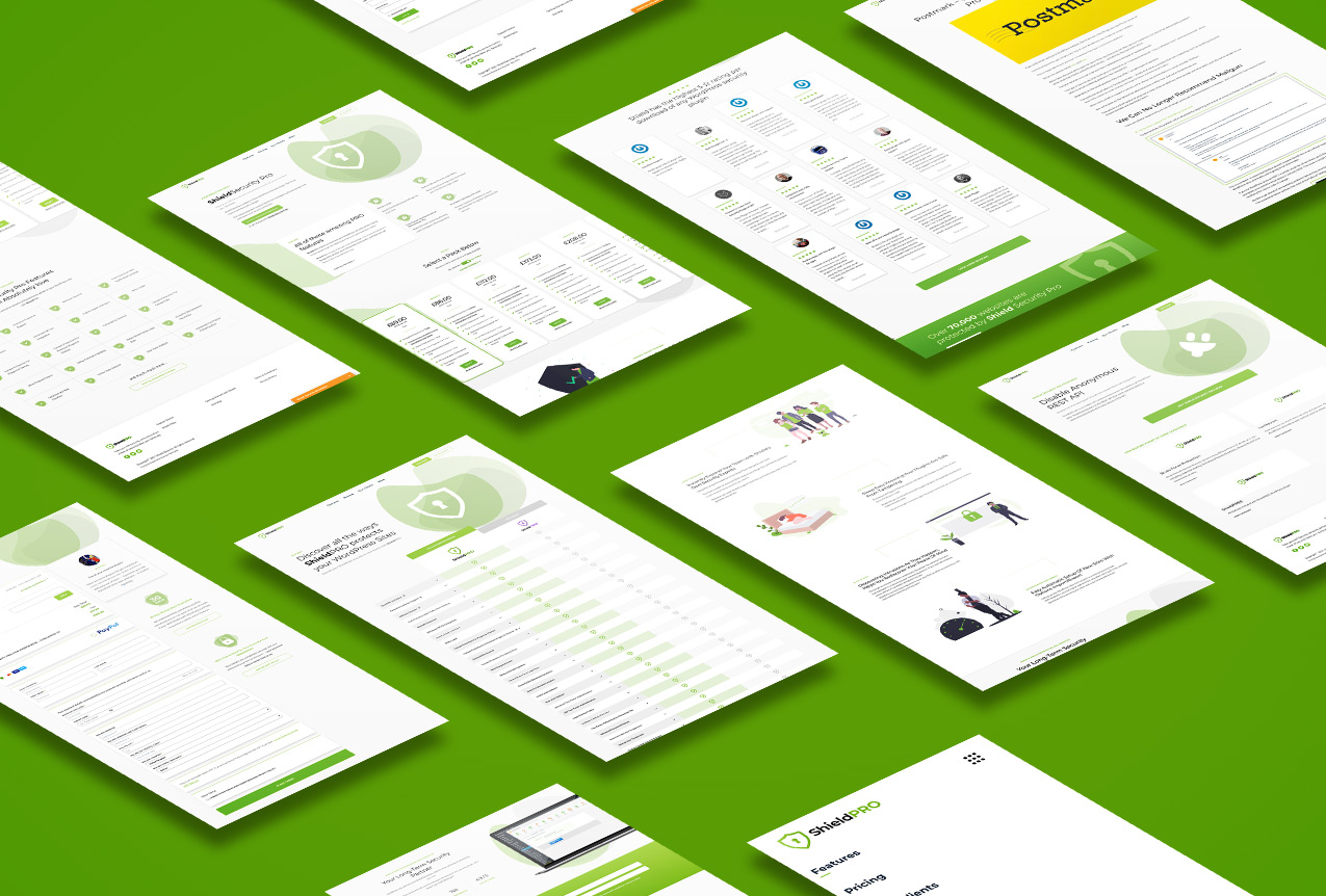 Shield Security Pro by Wibble Web Design & Development