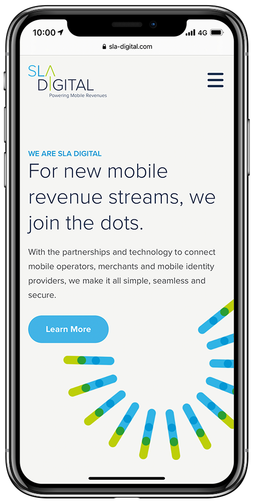 SLA Digital by Wibble Web Design & Development