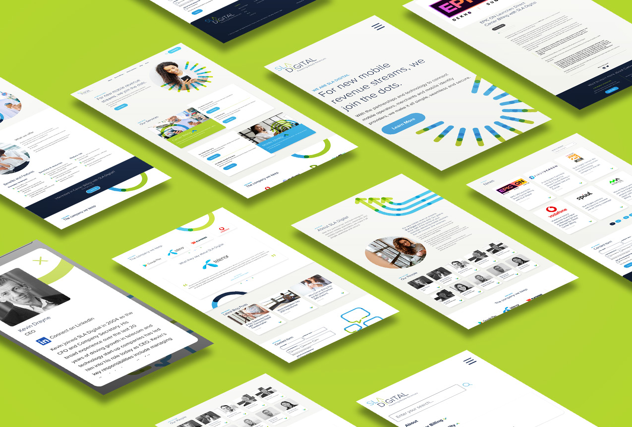 SLA Digital by Wibble Web Design & Development